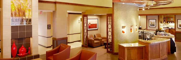 Lobby Hyatt Place Orlando Airport