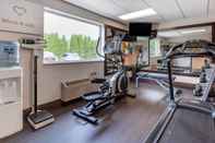 Fitness Center Comfort Suites North