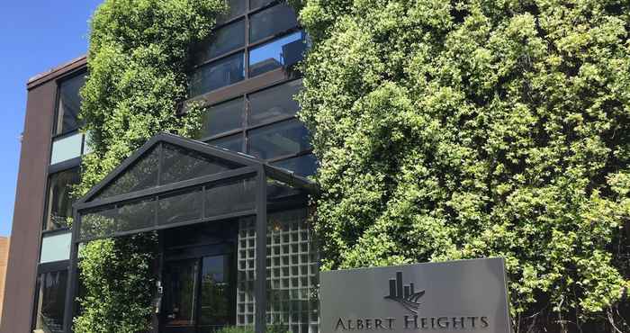 ภายนอกอาคาร Albert Heights Serviced Apartments