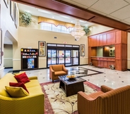 Lobby 3 Comfort Suites Westchase Houston Energy Corridor