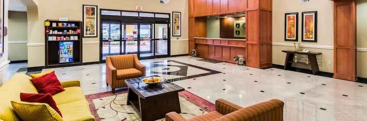 Lobby Comfort Suites Westchase Houston Energy Corridor