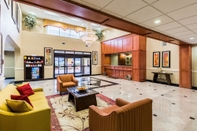 Lobby Comfort Suites Westchase Houston Energy Corridor