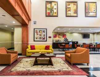 Lobi 2 Comfort Suites Westchase Houston Energy Corridor