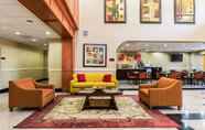 Lobby 4 Comfort Suites Westchase Houston Energy Corridor