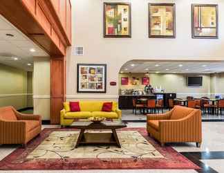 Lobby 2 Comfort Suites Westchase Houston Energy Corridor