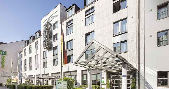 Bangunan Holiday Inn Düsseldorf - Hafen, an IHG Hotel
