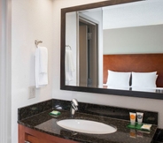 ห้องน้ำภายในห้อง 6 Hyatt Place Dallas/Las Colinas