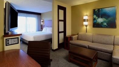 ห้องนอน 4 Hyatt Place Dallas/Las Colinas