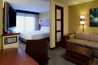 ห้องนอน Hyatt Place Dallas/Las Colinas