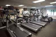 Fitness Center Courtyard by Marriott Hickory