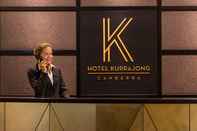 Sảnh chờ Hotel Kurrajong Canberra