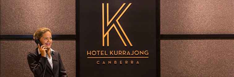 Lobi Hotel Kurrajong Canberra