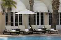Swimming Pool Amman Marriott Hotel