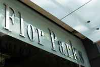 Luar Bangunan Hotel Flor Parks
