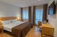 ห้องนอน Hotel Zentral Ramiro I Oviedo