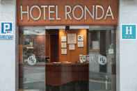ล็อบบี้ Hotel Ronda House