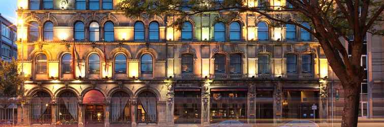 ภายนอกอาคาร Malmaison Belfast