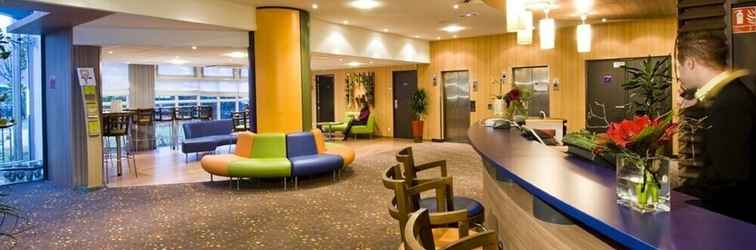 Lobby Canal Suites - Paris la Villette