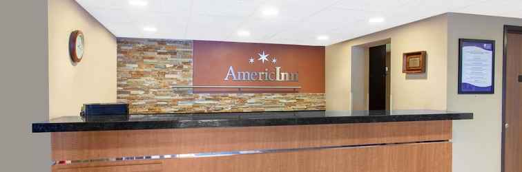 Lobi AmericInn by Wyndham St. Cloud