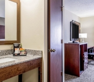 Toilet Kamar 6 Comfort Inn Norwalk - Sandusky