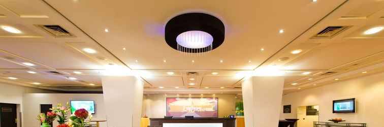 Sảnh chờ ACHAT Hotel Karlsruhe City