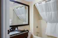 Toilet Kamar Comfort Inn