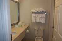In-room Bathroom Best Western Grantville/Hershey