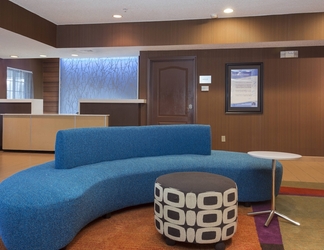 Lobby 2 Fairfield Inn & Suites Houston The Woodlands