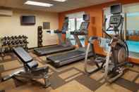 Fitness Center Courtyard by Marriott Cleveland Independence