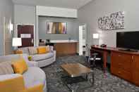 Common Space Courtyard by Marriott Ballantyne