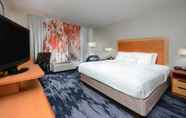 Bedroom 4 Fairfield Inn & Suites by Marriott Charlottesville North
