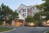 ภายนอกอาคาร Fairfield Inn by Marriott Philadelphia Airport