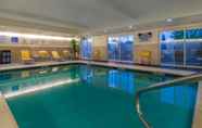 Swimming Pool 6 Fairfield Inn By Marriott Salt Lake City South