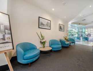 Lobi 2 Melbourne South Yarra Central Apartment Hotel