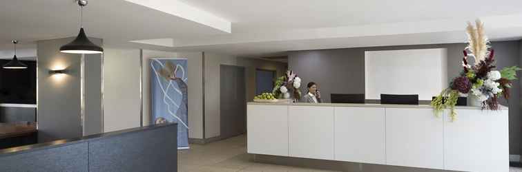 Lobi Mercure Sydney Macquarie Park