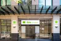 Exterior ibis Styles Sydney Central