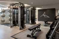 Fitness Center Vancouver Airport Marriott