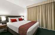 ห้องนอน 4 Melbourne Carlton Central Apartment Hotel