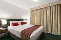 ห้องนอน Melbourne Carlton Central Apartment Hotel