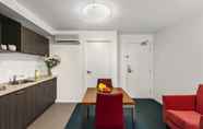 ห้องนอน 7 Melbourne Carlton Central Apartment Hotel