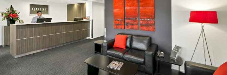 Sảnh chờ Melbourne Carlton Central Apartment Hotel