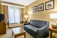 Common Space Comfort Inn & Suites Dalton