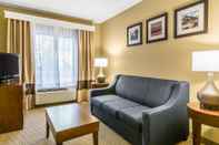 Common Space Comfort Inn & Suites Dalton