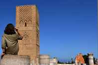 Luar Bangunan Hotel Mercure Rabat Sheherazade