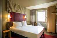 ห้องนอน ibis London Docklands Canary Wharf