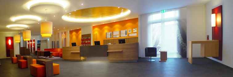 Lobby Mercure Hotel Stuttgart Airport Messe