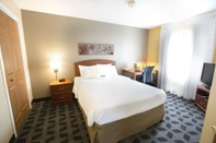 ห้องนอน Suburban Extended Stay Hotel Greenville Haywood Mall