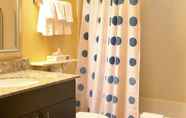 In-room Bathroom 2 Suburban Extended Stay Hotel Greenville Haywood Mall