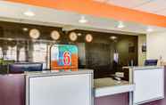 ล็อบบี้ 5 Motel 6 El Paso, TX - West