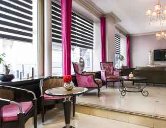 Lobi 2 Hotel Corona Rodier Paris